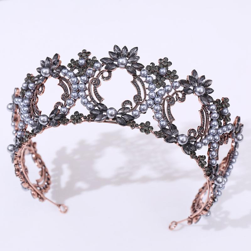 Hair Clips & Barrettes Bridal Crown Headwear Wedding Birthday Headdress Rhinestones Retro Luxury Accessories For Female LB, Golden;silver
Hair Clips & Barrettes Bridal Crown Headwear Wedding Birthday Headdress Rhinestones Retro Luxury Accessories For Female LB, Golden;silver