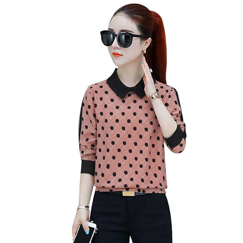 Fashion Women's Spring Autumn Chiffon Shirts Elegant Casual Peter pan Collar Blouses Long Sleeve Tops DF3416 210609, Red
Fashion Women's Spring Autumn Chiffon Shirts Elegant Casual Peter pan Collar Blouses Long Sleeve Tops DF3416 210609, Red