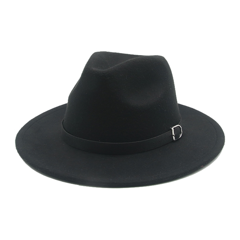 fedora hat women Wide Brim band belt classic black white felted men formal Church panama solid color felt winter women's 210709, Orange
fedora hat women Wide Brim band belt classic black white felted men formal Church panama solid color felt winter women's 210709, Orange