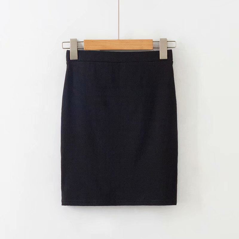 Women Set T-shirt Skirt Sets Long Sleeve Short Tops Sexy Vintage High Waist Wrap Fashion 210524