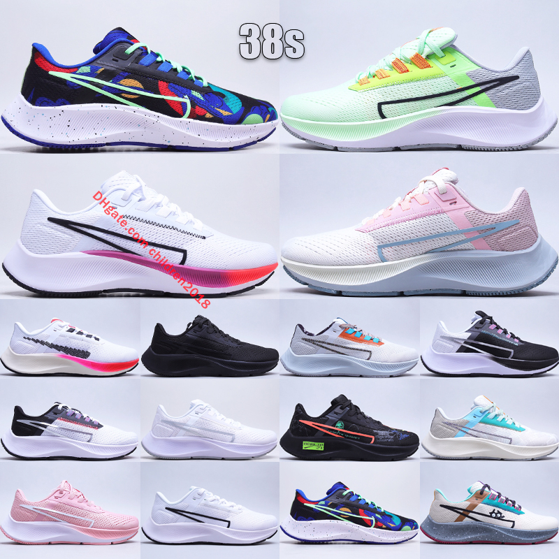 Top Pegasus 38 Running Shoes 2022 Barely Volt White Multi-Color Black Flash Crimson Dandy Dandelions Mens Womens Outdoor Sneakers Size 36-45, Bubble wrap packaging
Top Pegasus 38 Running Shoes 2022 Barely Volt White Multi-Color Black Flash Crimson Dandy Dandelions Mens Womens Outdoor Sneakers Size 36-45, Bubble wrap packaging