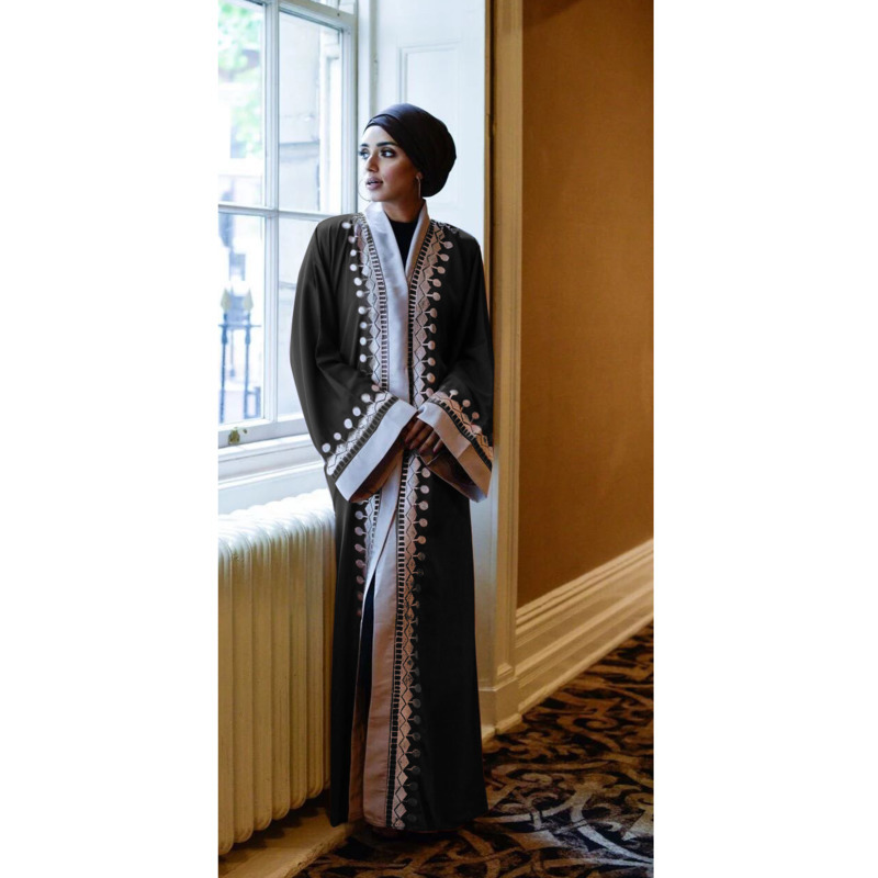 Elegant Lace Appliques Moroccan Kaftan Evening Dress For Special Ocns