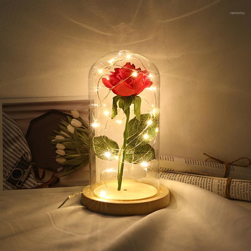 Party Decoration 20LED Rose String Light USB Charging Glass Dome Copper Wire Fairy Lights Valentine Night Lamp Decorative Ornaments
Party Decoration 20LED Rose String Light USB Charging Glass Dome Copper Wire Fairy Lights Valentine Night Lamp Decorative Ornaments