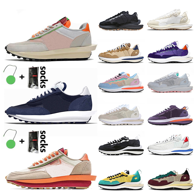 Women Men Running Shoes Sacais Waffle LDV Fragment Sail Gum Dark Iris Sneakers Sesame Blue Void Game Royal Chunky Dunky Green Gusto Trainers, D11 36-45
Women Men Running Shoes Sacais Waffle LDV Fragment Sail Gum Dark Iris Sneakers Sesame Blue Void Game Royal Chunky Dunky Green Gusto Trainers, D11 36-45