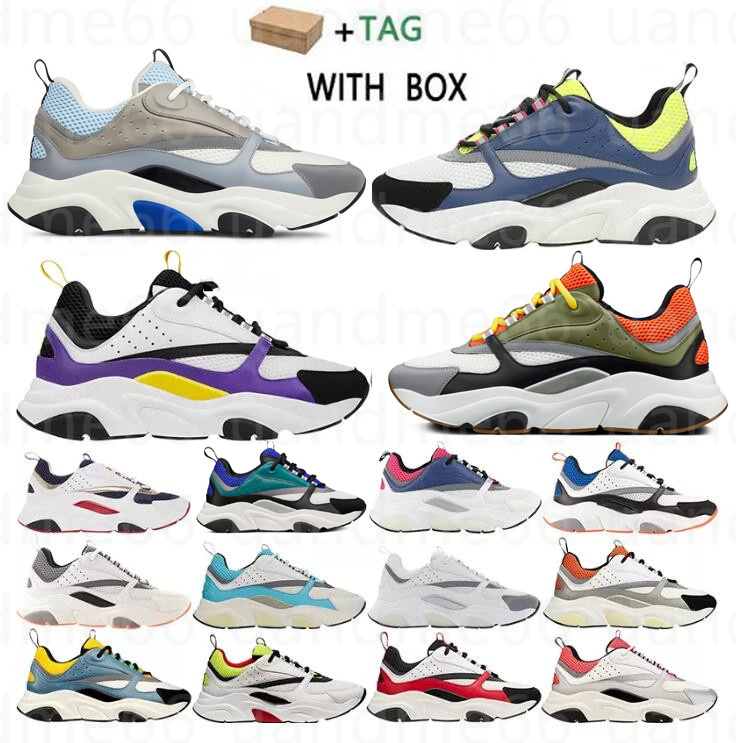 Top Quality Men B22 Lace-up Sneaker shoes White Leather Calfskin Sneakers Technical Knit Women Platform Mens Blue Grey Run Trainers 35-45, I need look other product
Top Quality Men B22 Lace-up Sneaker shoes White Leather Calfskin Sneakers Technical Knit Women Platform Mens Blue Grey Run Trainers 35-45, I need look other product