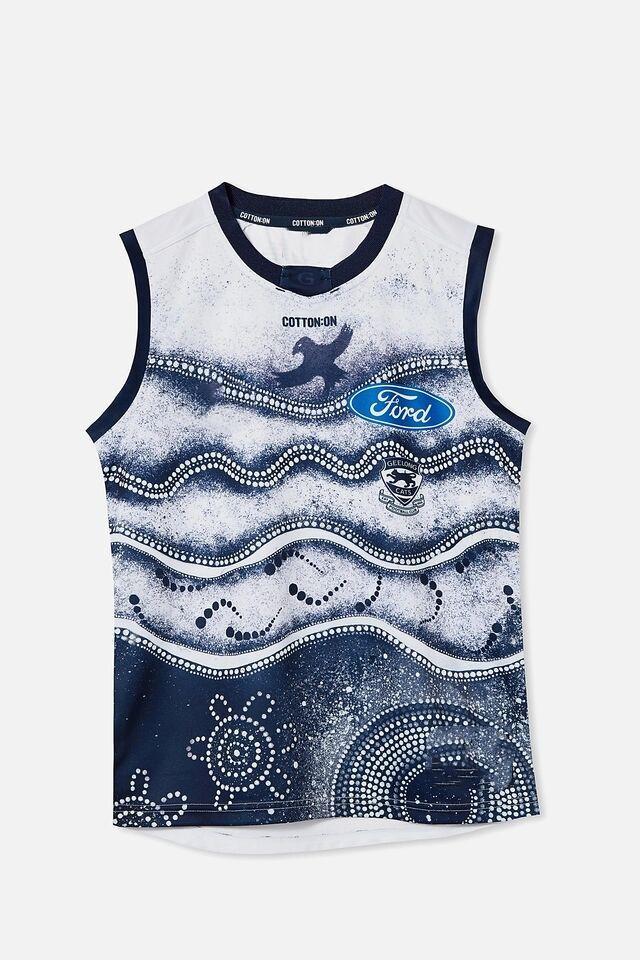 2021 GEELONG CATS GUERNSEY INDIGENOUS RUGBY JERSEY size S-M--XL-XXL-3XL, Guernsey jersey
2021 GEELONG CATS GUERNSEY INDIGENOUS RUGBY JERSEY size S-M--XL-XXL-3XL, Guernsey jersey