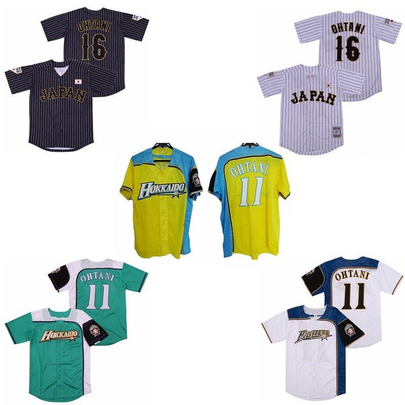 16 Shohei Ohtani Jersey Japan 11 Men Baseball Hokkaido Nippon Ham Fighters Cool Base All Stitched Pinstripe Whte Green Black Team Fans Jerseys, 16#white
16 Shohei Ohtani Jersey Japan 11 Men Baseball Hokkaido Nippon Ham Fighters Cool Base All Stitched Pinstripe Whte Green Black Team Fans Jerseys, 16#white