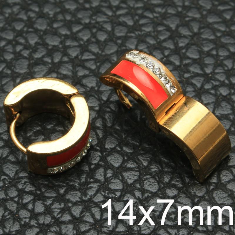 Hoop & Huggie Women's Fashion Stainless Steel Jewelry Multi Color Earrings For Woman Girl Party Gift EASKAJEP1
Hoop & Huggie Women's Fashion Stainless Steel Jewelry Multi Color Earrings For Woman Girl Party Gift EASKAJEP1