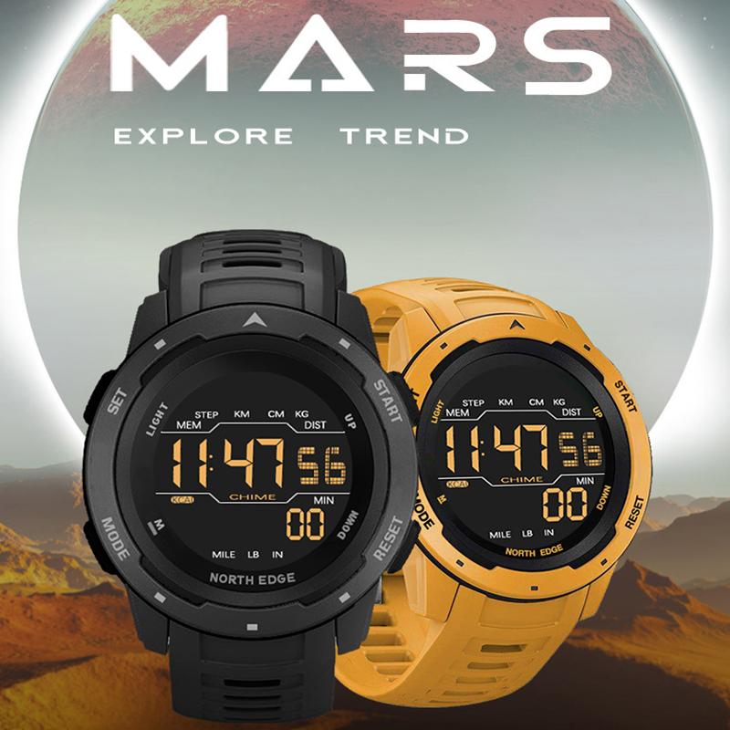 Wristwatches Top Brand Military Watches For Men Casual Outdoors Sports Watch 5Bars Waterproof Outdoor Rubber Male Diving Led Clock, Yellow
Wristwatches Top Brand Military Watches For Men Casual Outdoors Sports Watch 5Bars Waterproof Outdoor Rubber Male Diving Led Clock, Yellow
