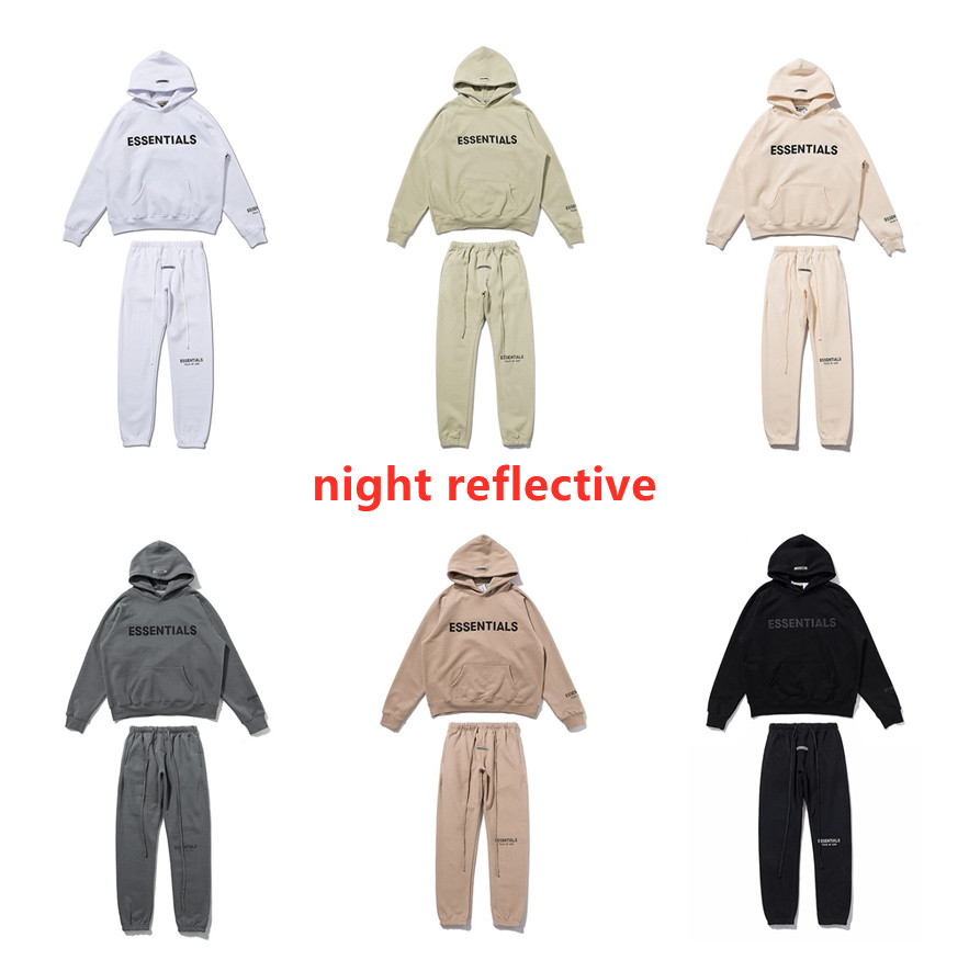 Designer FOG thick essentias tracksuits women men tracksuit fear hoodies pullover essential womens mens of crewneck sweatpants stripe pants jogger trousers god, Customize
Designer FOG thick essentias tracksuits women men tracksuit fear hoodies pullover essential womens mens of crewneck sweatpants stripe pants jogger trousers god, Customize