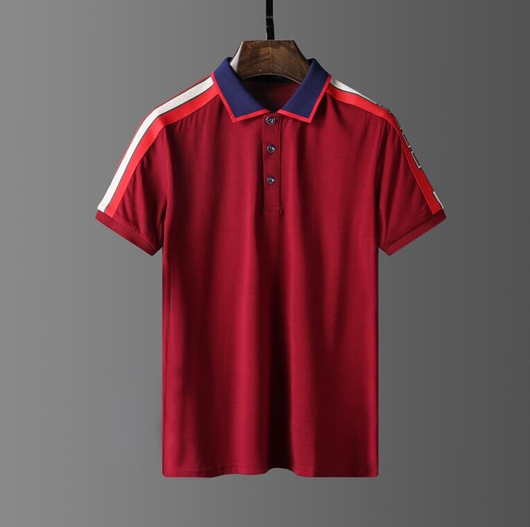 21SS High Quality Brand Designers Men's Polos T-shirt Short Sleeves casual fashion Polos t shirt 6808, Customize
21SS High Quality Brand Designers Men's Polos T-shirt Short Sleeves casual fashion Polos t shirt 6808, Customize