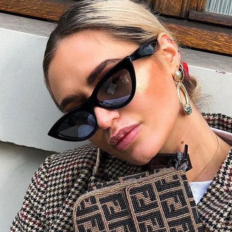 Sunglasses Cat Eye Women Vintage Eyewear Small White Triangle Style Brand Design Cateye Clear 2022
Sunglasses Cat Eye Women Vintage Eyewear Small White Triangle Style Brand Design Cateye Clear 2022
