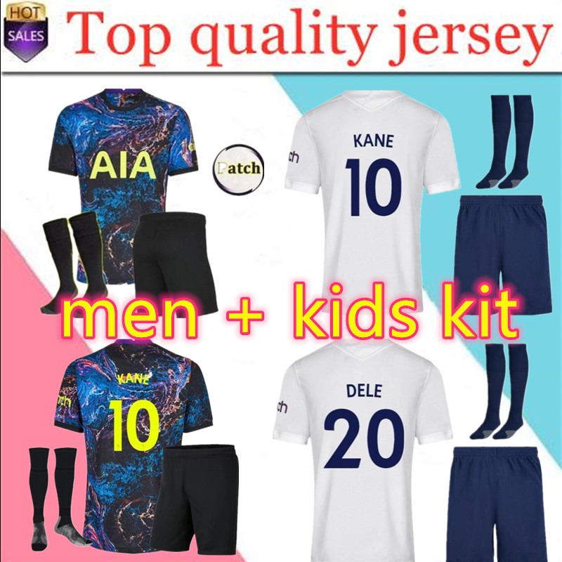 DELE SON TOTTENHAM BALE KANE soccer jersey HOJBJERG BERGWIJN LO CELSO SPURS 2021 2022 LUCAS football shirts uniforms men + kids kit sock, Yellow
DELE SON TOTTENHAM BALE KANE soccer jersey HOJBJERG BERGWIJN LO CELSO SPURS 2021 2022 LUCAS football shirts uniforms men + kids kit sock, Yellow