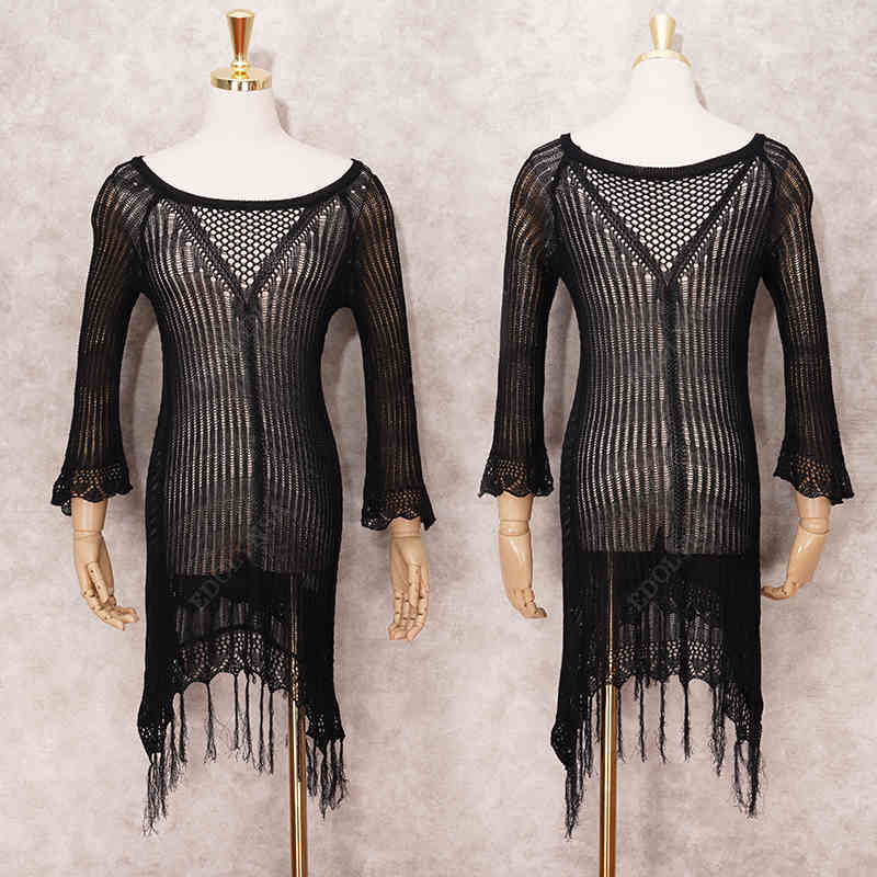 Solid Sexy Beach Cover up Crochet Hoodie Bikini Dress Ladies Bathing Suit ups Tunic Saida de Praia Q3 210420