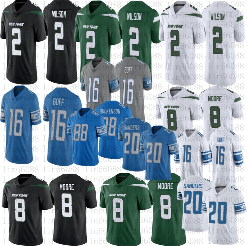 Men football 2 Zach Wilson 8 Elijah Moore 20 Barry Sanders Jared Goff 88 T.J. Hockenson jerseys stitched, As
Men football 2 Zach Wilson 8 Elijah Moore 20 Barry Sanders Jared Goff 88 T.J. Hockenson jerseys stitched, As