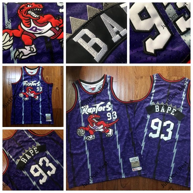 Mens Throwback Toronto Raptors BAPE Jerseys Purple McGrady Carter Mitchell & Ness Stitched Hardwoods Classics Swingman Shirt, Black;red
Mens Throwback Toronto Raptors BAPE Jerseys Purple McGrady Carter Mitchell & Ness Stitched Hardwoods Classics Swingman Shirt, Black;red