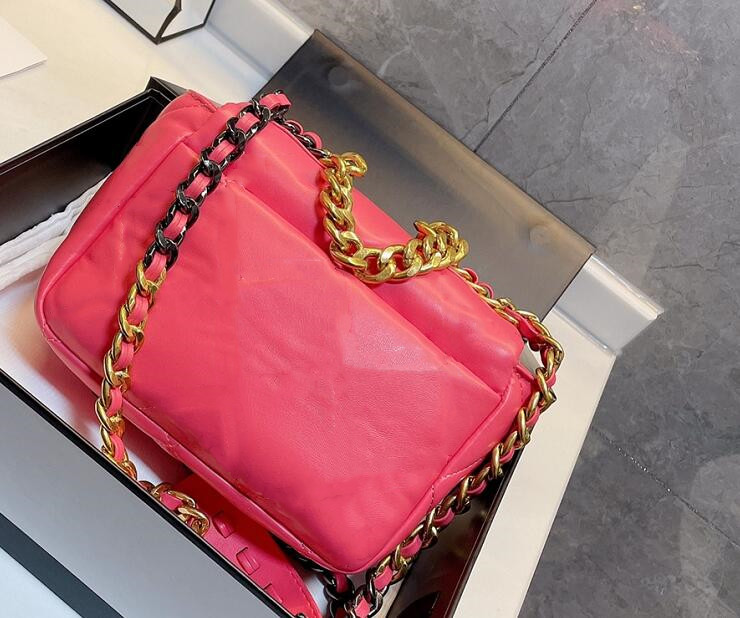 2021 Top-quality Luxury Designer Genuine Leather mini Chain Bag Ladies Flip Shoulder Bags Handbag Messenger Bag