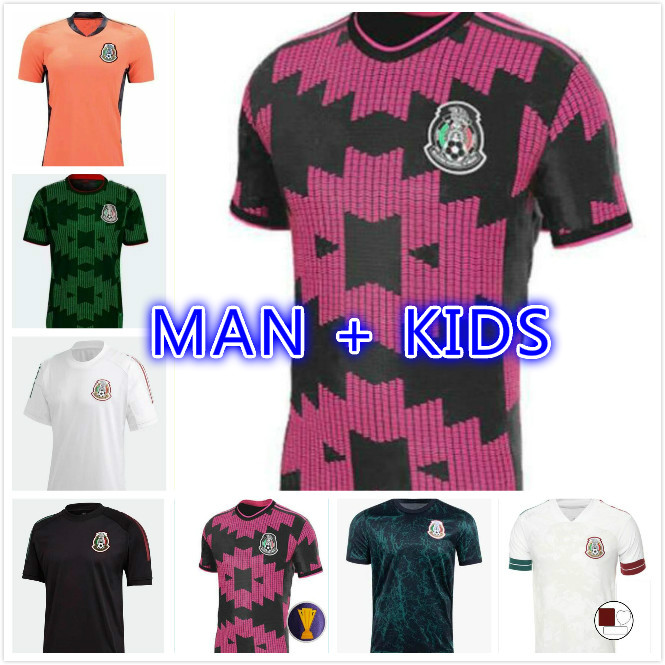 2021 Mexico soccer jersey home 20 21 CHICHARITO LOZANO DOS SANTOS football shirt adult Men + Kids kit sets uniforms, Black;yellow
2021 Mexico soccer jersey home 20 21 CHICHARITO LOZANO DOS SANTOS football shirt adult Men + Kids kit sets uniforms, Black;yellow