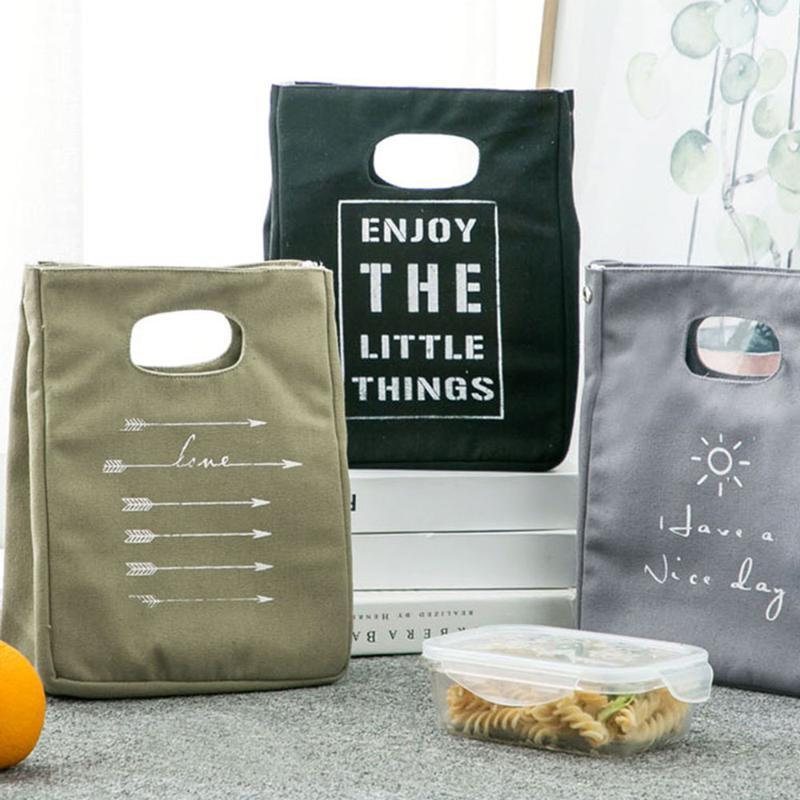 Storage Bags Simple Canvas Lunch Bag For Work School Picnic Portable Box Organizer Pouch Environmentally Beverage
Storage Bags Simple Canvas Lunch Bag For Work School Picnic Portable Box Organizer Pouch Environmentally Beverage