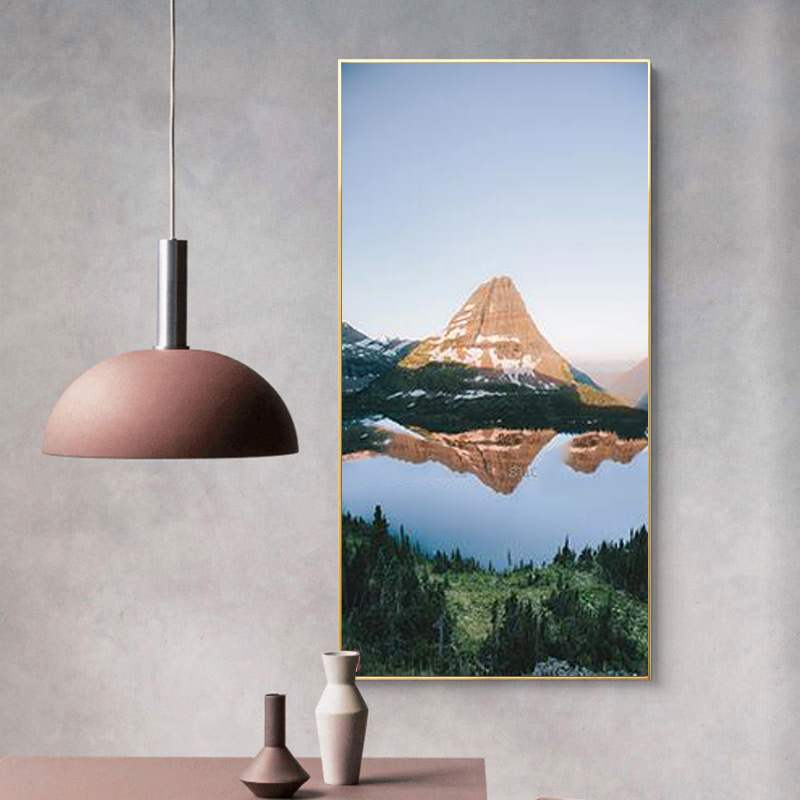 Nordic Poster Bridge Sea Canvas Painting Wall Art Pictures For Living Room Gallery Canvas Print Cuadros Home Decoration