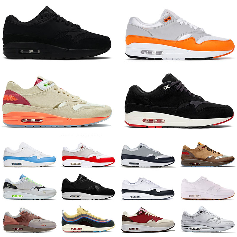2021 Sports 1 87 Men Women Running Shoes Sean Wotherspoon Kiss Of Death Racer Brown OG Anniversary Bred Bacon University Blue UNC Runner Sneakers Trainers Size 36-45, A32 triple black 36-45
2021 Sports 1 87 Men Women Running Shoes Sean Wotherspoon Kiss Of Death Racer Brown OG Anniversary Bred Bacon University Blue UNC Runner Sneakers Trainers Size 36-45, A32 triple black 36-45