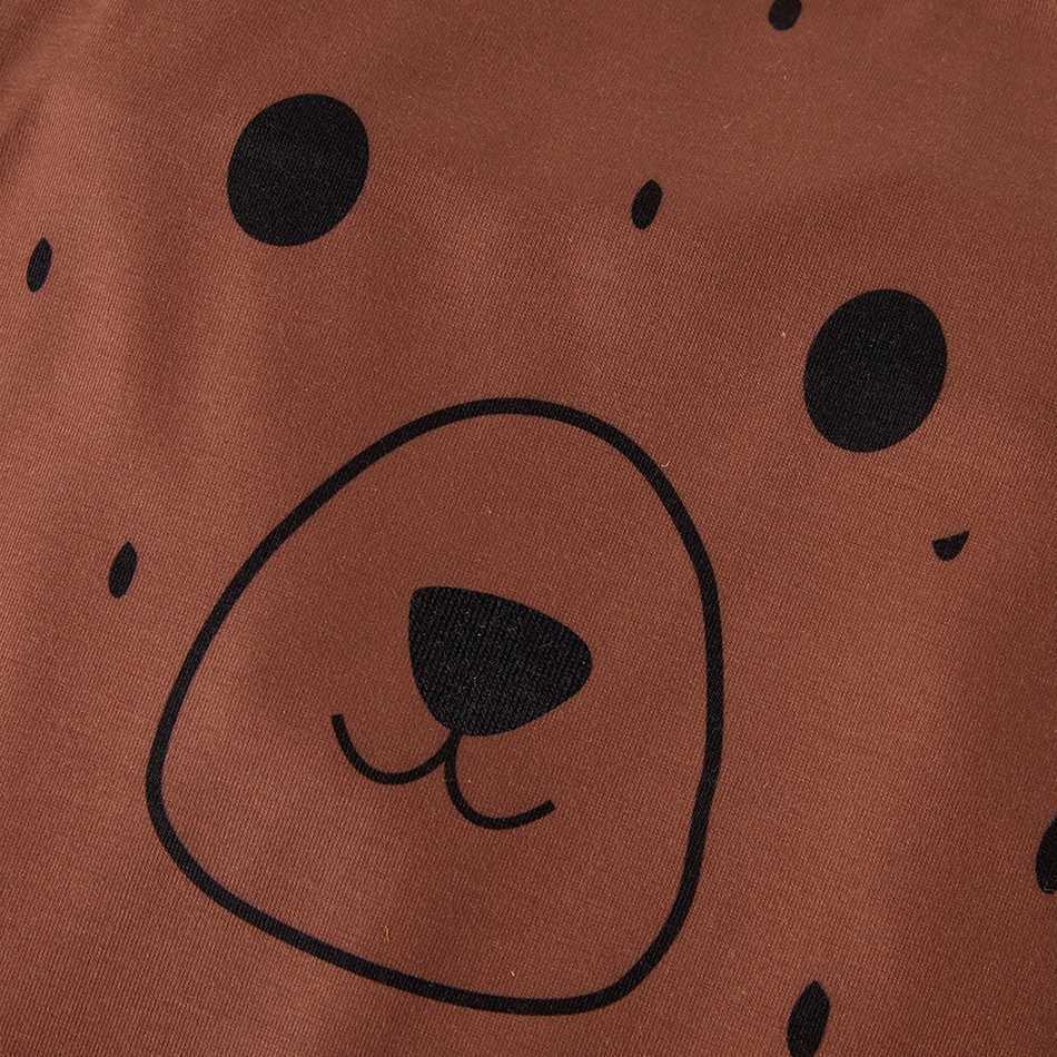 Arrival Spring and Autumn Baby Boy Striped Top Animal Overalls Sets 2-Pieces Baby's Clothing 210528