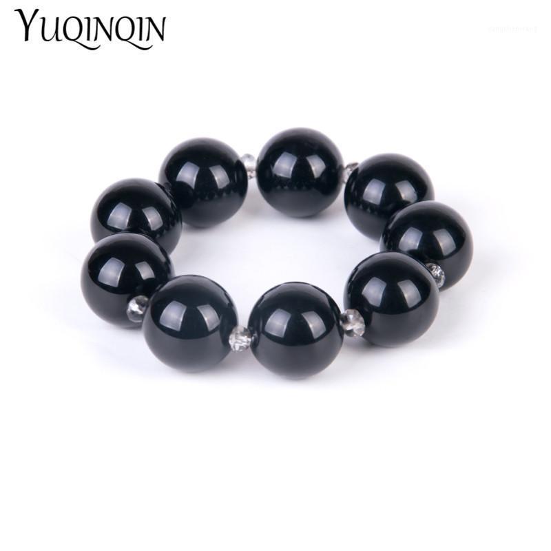 Trendy Fashion Resin Cuff Women Bracelet And Bangles Stretch Acrylic Black Round Beaded Bracelets Girl Charms Jewelry 2021 Bangle
Trendy Fashion Resin Cuff Women Bracelet And Bangles Stretch Acrylic Black Round Beaded Bracelets Girl Charms Jewelry 2021 Bangle