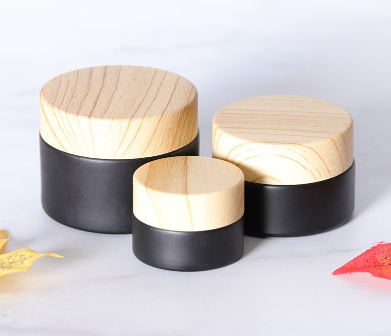 Cream bottle 5g 10G 15G 20G 30G 50G small black glass jar matte with plastic lid cap bamboo wood strain round waxco smetic container 5ml custom
Cream bottle 5g 10G 15G 20G 30G 50G small black glass jar matte with plastic lid cap bamboo wood strain round waxco smetic container 5ml custom