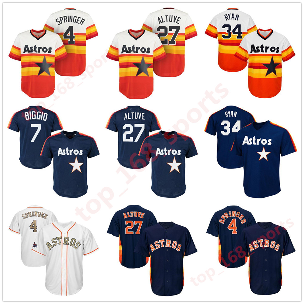 Houston Men Women youth kids Baseball Jerseys George Springer Alex Bregman Jose Altuve Justin Verlander Jeff Bagwell Nolan Ryan Astros jersey, As pic
Houston Men Women youth kids Baseball Jerseys George Springer Alex Bregman Jose Altuve Justin Verlander Jeff Bagwell Nolan Ryan Astros jersey, As pic