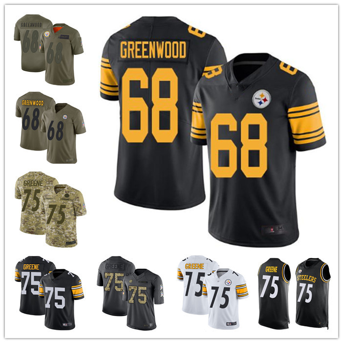 Custom Mens women youth pittsburghSteelers68 L.C. Greenwood 75 Joe Greene Black white green 100th Season Vapor Limited Football Jerseys
Custom Mens women youth pittsburghSteelers68 L.C. Greenwood 75 Joe Greene Black white green 100th Season Vapor Limited Football Jerseys