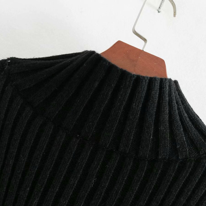 Vintage Woman Loose Sequins Heavy Craft Sweater Fashion Ladies Autumn Shine Knitwear Female Chic Warm Oversized Tops 210515