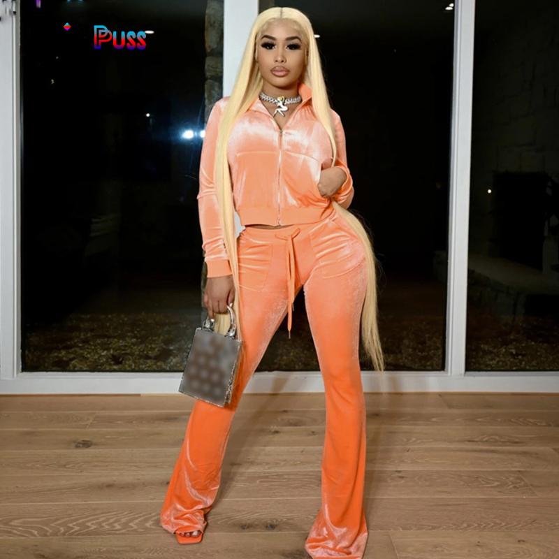 Women' Two Piece Pants Weird Puss Velvet Women Tracksuit Skinny 2 Set Zip Sporty Sweatshirt+Straight Casual Fit Matching Streetwear Outfits, Black
Women' Two Piece Pants Weird Puss Velvet Women Tracksuit Skinny 2 Set Zip Sporty Sweatshirt+Straight Casual Fit Matching Streetwear Outfits, Black