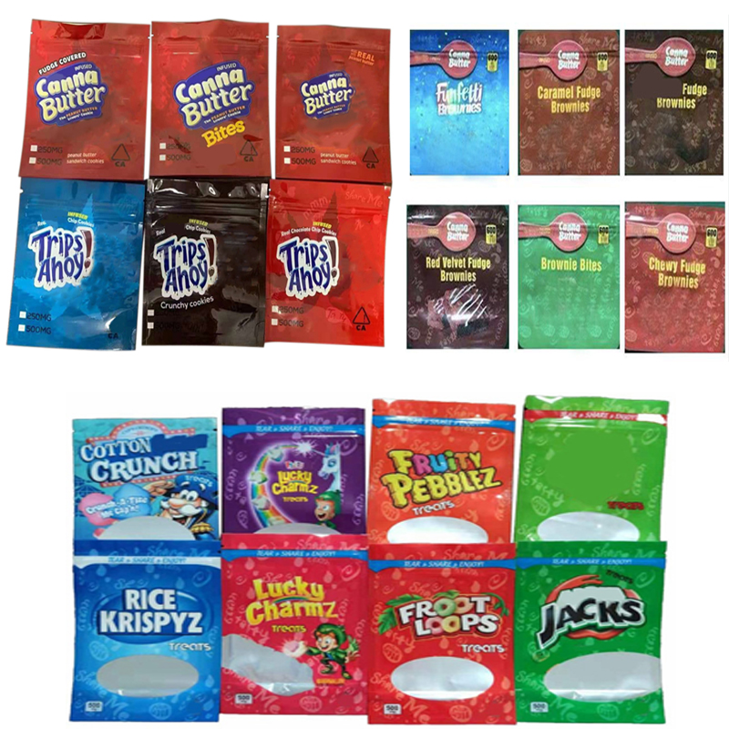 LUCKY CHARMZ 500MG Bag EMPTY ROWNIE BITES 600MG RETAIL POUCH TRIPS AHOY MYLAR EDIBLES PACKAGE
LUCKY CHARMZ 500MG Bag EMPTY ROWNIE BITES 600MG RETAIL POUCH TRIPS AHOY MYLAR EDIBLES PACKAGE