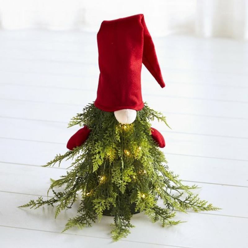 Christmas Decorations Gnome Doll Decoration Window Lighted Tree Shelf With Striped Socks Navidad
Christmas Decorations Gnome Doll Decoration Window Lighted Tree Shelf With Striped Socks Navidad