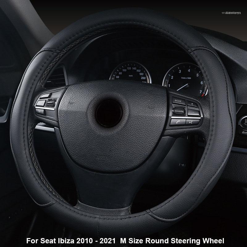 Steering Wheel Covers Car Cover For Seat Ibiza 2010 - 2012 2013 2014 2022 M Size Round Wheel1
Steering Wheel Covers Car Cover For Seat Ibiza 2010 - 2012 2013 2014 2022 M Size Round Wheel1