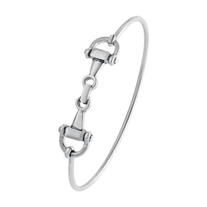 Wholesale European Fashion Horse Snaffle Bit Easy Hook Clasp Charm Bracelet Bangle Promotional Gifts Q0717
Wholesale European Fashion Horse Snaffle Bit Easy Hook Clasp Charm Bracelet Bangle Promotional Gifts Q0717