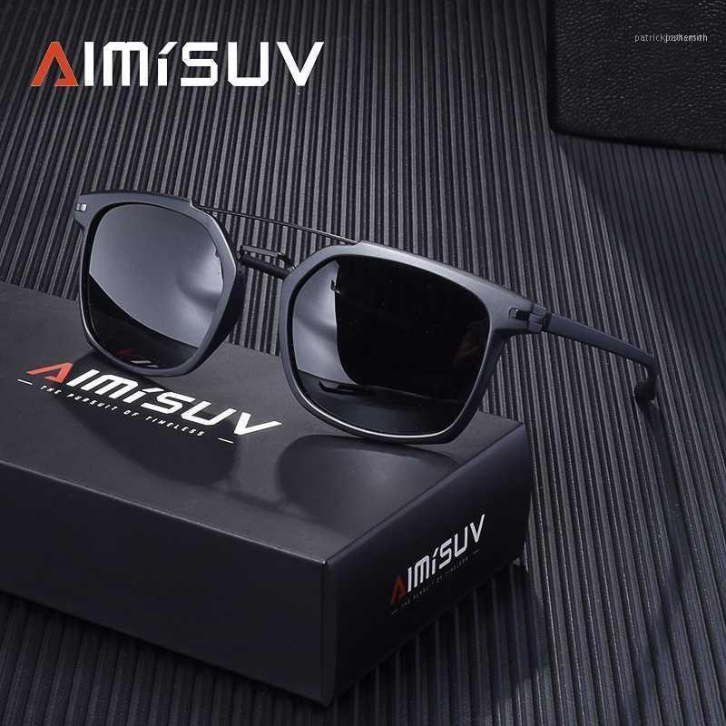 Sunglasses AIMISUV Ultralight TR90 Pilot Men Polarized Driving Sun Glasses Male Goggles Brand Design UV400 Gafas De Sol AMS'806
Sunglasses AIMISUV Ultralight TR90 Pilot Men Polarized Driving Sun Glasses Male Goggles Brand Design UV400 Gafas De Sol AMS'806