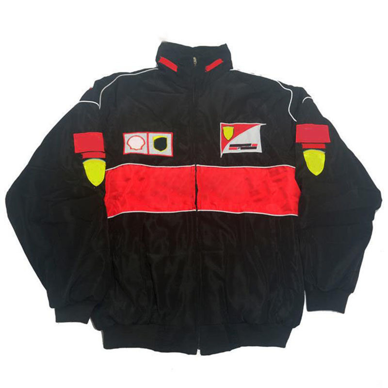 Spring and Autumn Men's Women's Long-sleeved Tops F1 Jacket Formula One Racing Suit Car Embroidery
Spring and Autumn Men's Women's Long-sleeved Tops F1 Jacket Formula One Racing Suit Car Embroidery