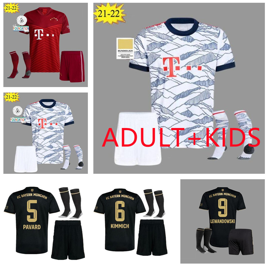 adult kits 21 22 FC Bayern Munich LEWANDOWSKI soccer jersey GORETZKA Home red SANE GNABRY COMAN MULLER DAVIES KIMMICH 2021 2022 Thailand Men + kids kit football shirts, Yellow
adult kits 21 22 FC Bayern Munich LEWANDOWSKI soccer jersey GORETZKA Home red SANE GNABRY COMAN MULLER DAVIES KIMMICH 2021 2022 Thailand Men + kids kit football shirts, Yellow