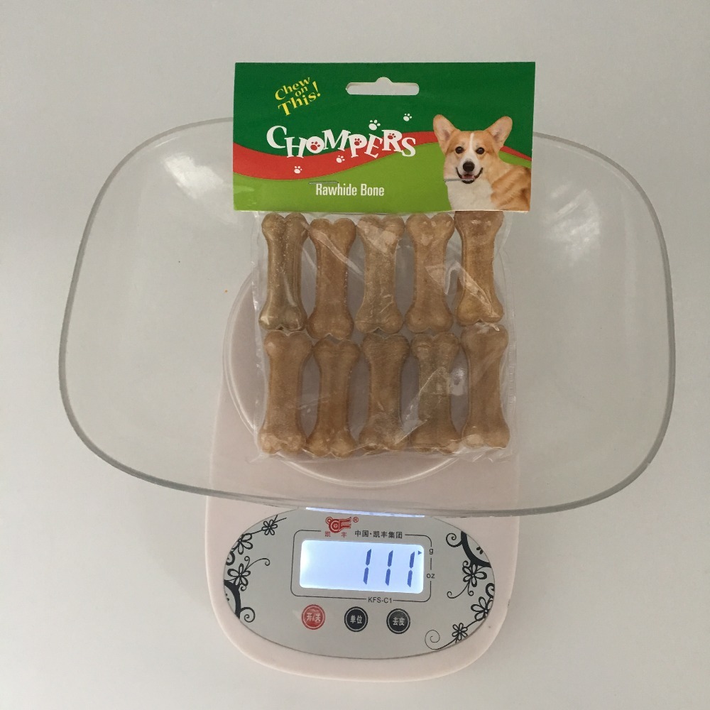 Dog Toys Delivers Chewing Toys Leather Cow Skin Bone Molar Teeth Clean Stok Food Treats Dogs Bones Puppy Accessories