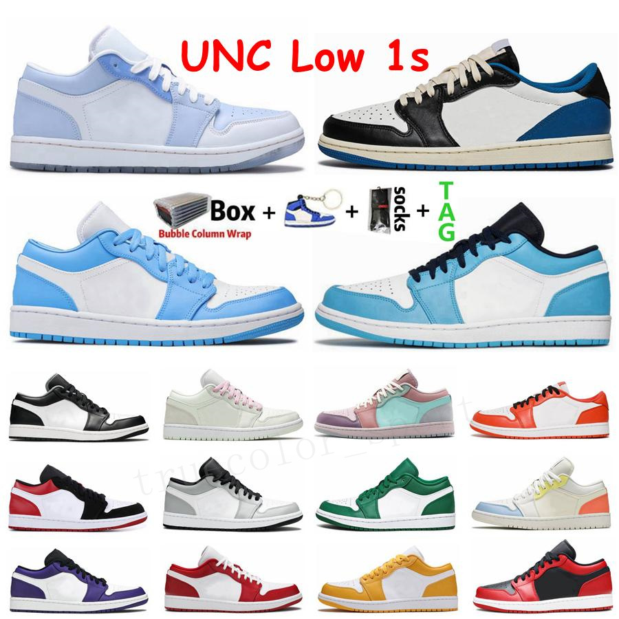 University blue black low 1 1s basketball shoes UNC light smoke grey game royal pine green south side shadow Mocha men sneakers concord spor
University blue black low 1 1s basketball shoes UNC light smoke grey game royal pine green south side shadow Mocha men sneakers concord spor