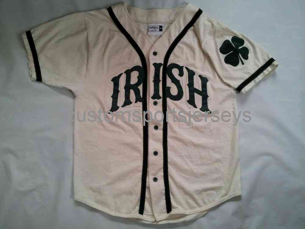 Men Women Youth Embroidery VINTAGE RARE SPORTS NOTRE DAME BASEBALL JERSEY Men Women Youth Baseball Jerseys XS-6XL All Sizes, White
Men Women Youth Embroidery VINTAGE RARE SPORTS NOTRE DAME BASEBALL JERSEY Men Women Youth Baseball Jerseys XS-6XL All Sizes, White