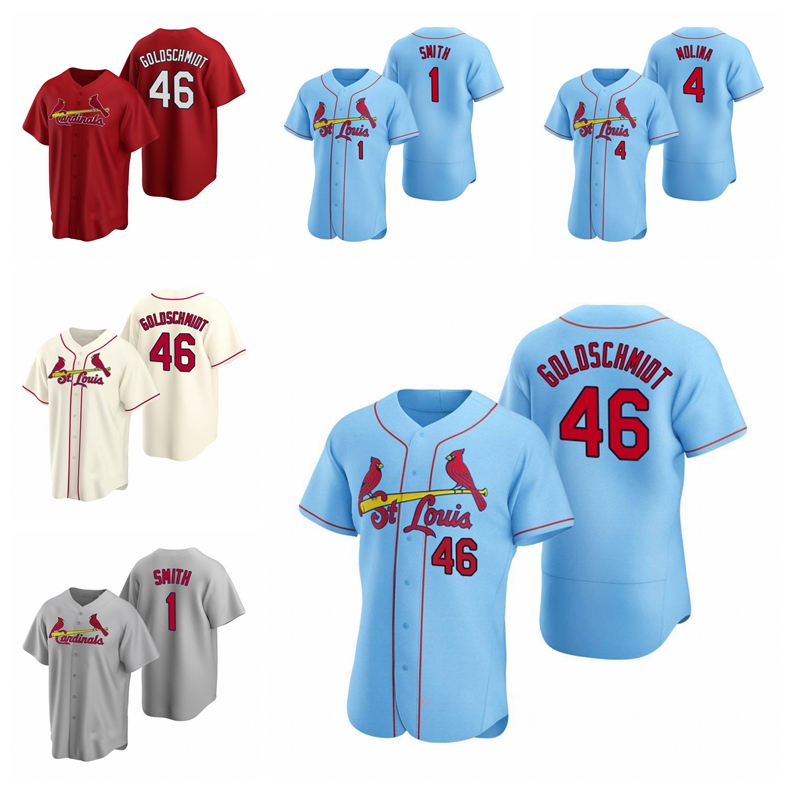 Baseball Jerseys 4 Yadier Molina 46 Paul Goldschmidt 1 Ozzie Smith 39 Mikolas 23 Ozuna 43 Hudson 2021 men women youth St. LouisCardinalsJersey size -4XL 0806, Nk logo
Baseball Jerseys 4 Yadier Molina 46 Paul Goldschmidt 1 Ozzie Smith 39 Mikolas 23 Ozuna 43 Hudson 2021 men women youth St. LouisCardinalsJersey size -4XL 0806, Nk logo