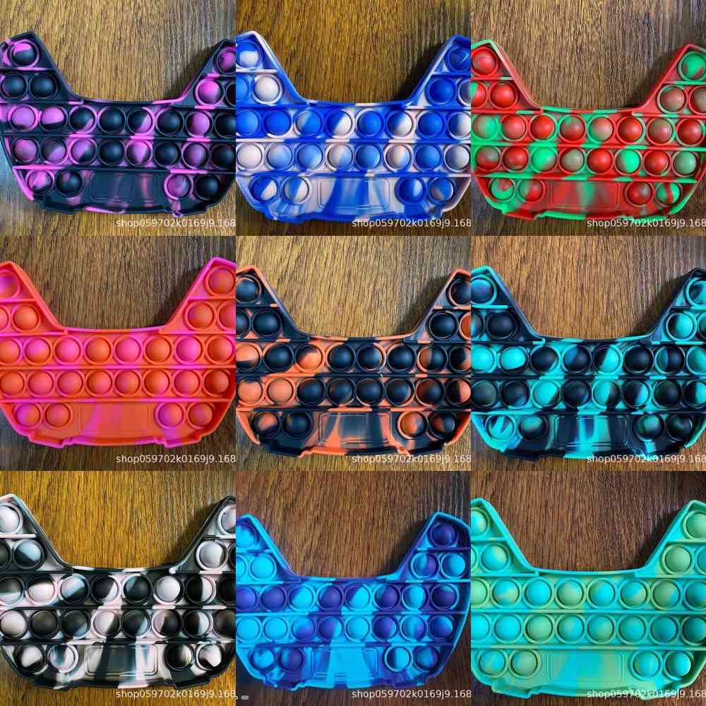 Camouflage Push Bubble Poppers Stress Balls Gamepad Fidget Pads Toys Mental Arithmetic Focus On Sensory Toys Soft Squeeze G473JZX
Camouflage Push Bubble Poppers Stress Balls Gamepad Fidget Pads Toys Mental Arithmetic Focus On Sensory Toys Soft Squeeze G473JZX