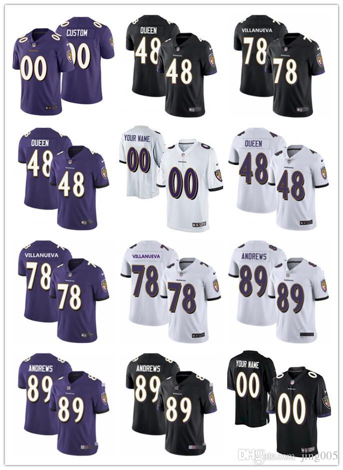 Men Women Youth BaltimoreRavens48 Patrick Queen 89 Mark Andrews 78 Alejandro Villanueva custom Black Purple Football Jersey, Black;red
Men Women Youth BaltimoreRavens48 Patrick Queen 89 Mark Andrews 78 Alejandro Villanueva custom Black Purple Football Jersey, Black;red