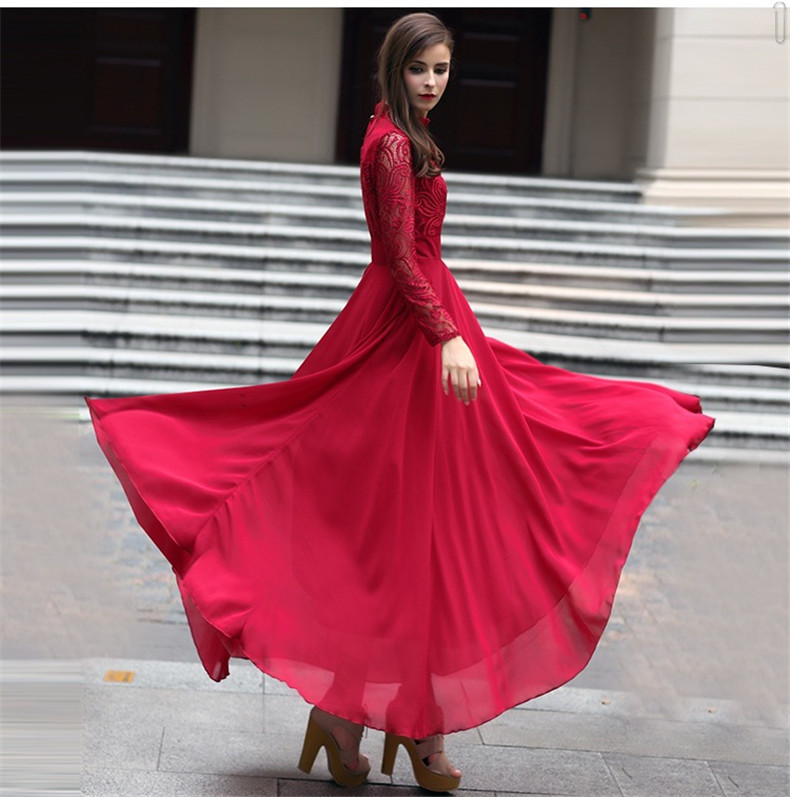 2020ss High Quality Explosions Leisure lace empire Retro matching Dresses Women Summer Casual Dress, Black;gray 
2020ss High Quality Explosions Leisure lace empire Retro matching Dresses Women Summer Casual Dress, Black;gray