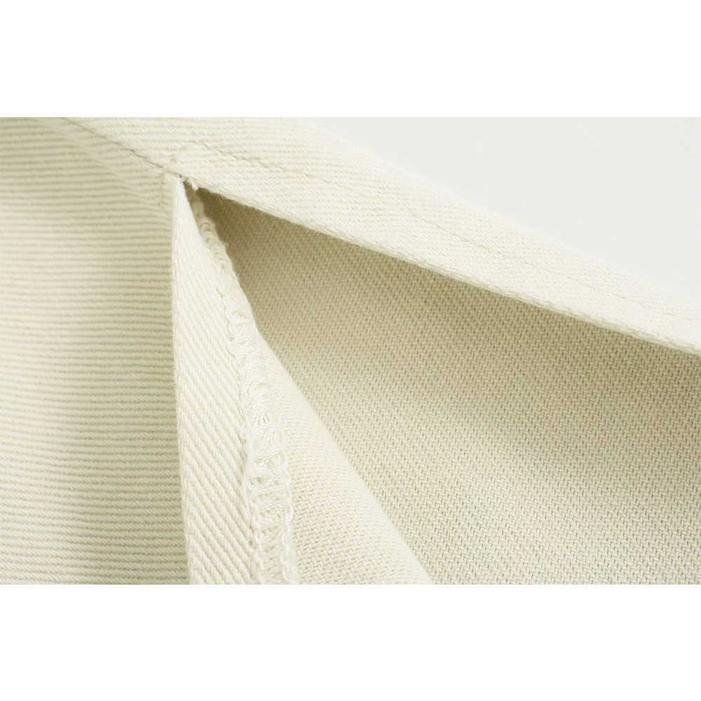 Pants Women Vintage Fashion Hight-waist Casual Slit Wide leg trousers women y2k pantalon pour femme 210709