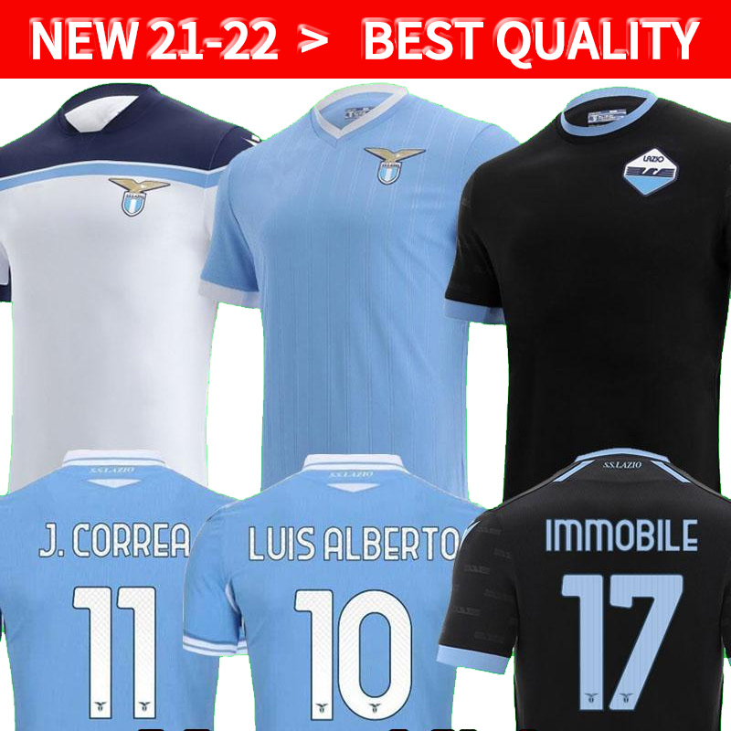 Lazio soccer Jerseys 21 22 IMMOBILE F. ANDERSON F. CAICEDO SERGEJ LUIS ALBERTO BASTOS CORREA jersey 2021 2022 LAZZARI MARUSIC football shirt men + kids kit, 2122 away
Lazio soccer Jerseys 21 22 IMMOBILE F. ANDERSON F. CAICEDO SERGEJ LUIS ALBERTO BASTOS CORREA jersey 2021 2022 LAZZARI MARUSIC football shirt men + kids kit, 2122 away