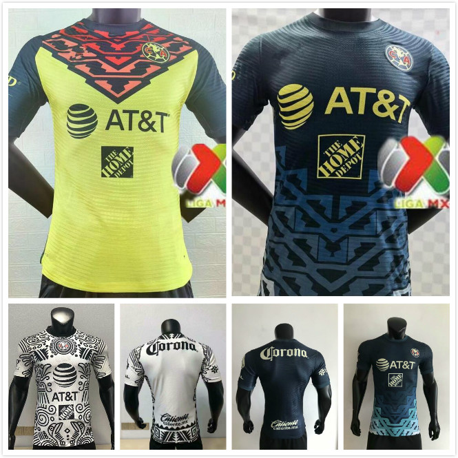 Player version G. Dos Santos 21 22 home third Soccer jersey America R.SAMBUEZA P.AGUILAR RODRIGUEZ F. VINAS HENRY 2021 2022 away Mexico club Football Shirt, Red
Player version G. Dos Santos 21 22 home third Soccer jersey America R.SAMBUEZA P.AGUILAR RODRIGUEZ F. VINAS HENRY 2021 2022 away Mexico club Football Shirt, Red