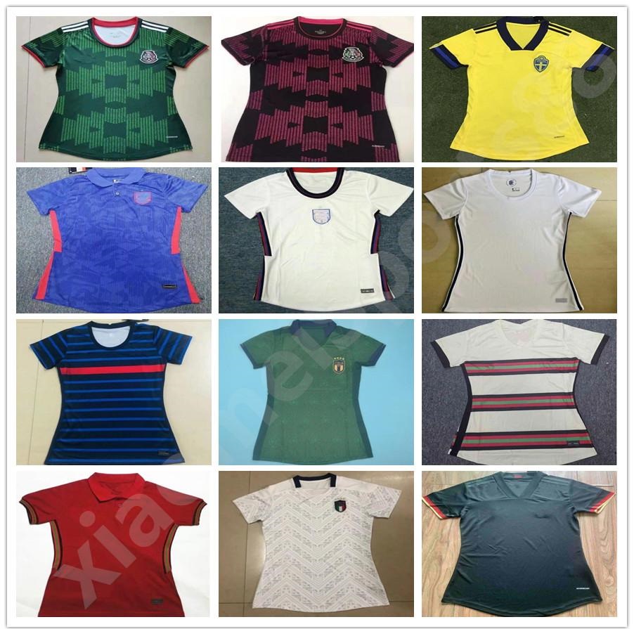 2021 European Cup Cnational team Italy Germany Women girls soccer Jerseys Ronaldo Mbappe kane RASHFORD Football Shirts, Black;yellow
2021 European Cup Cnational team Italy Germany Women girls soccer Jerseys Ronaldo Mbappe kane RASHFORD Football Shirts, Black;yellow